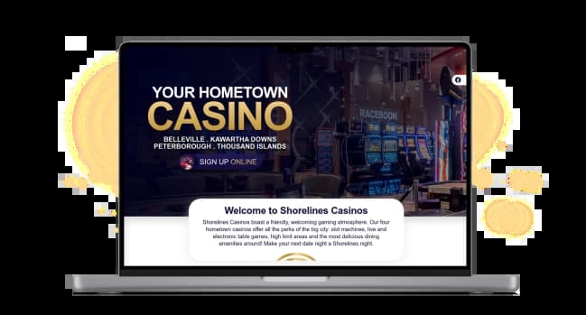 Peterborough Casino Canada Desktop